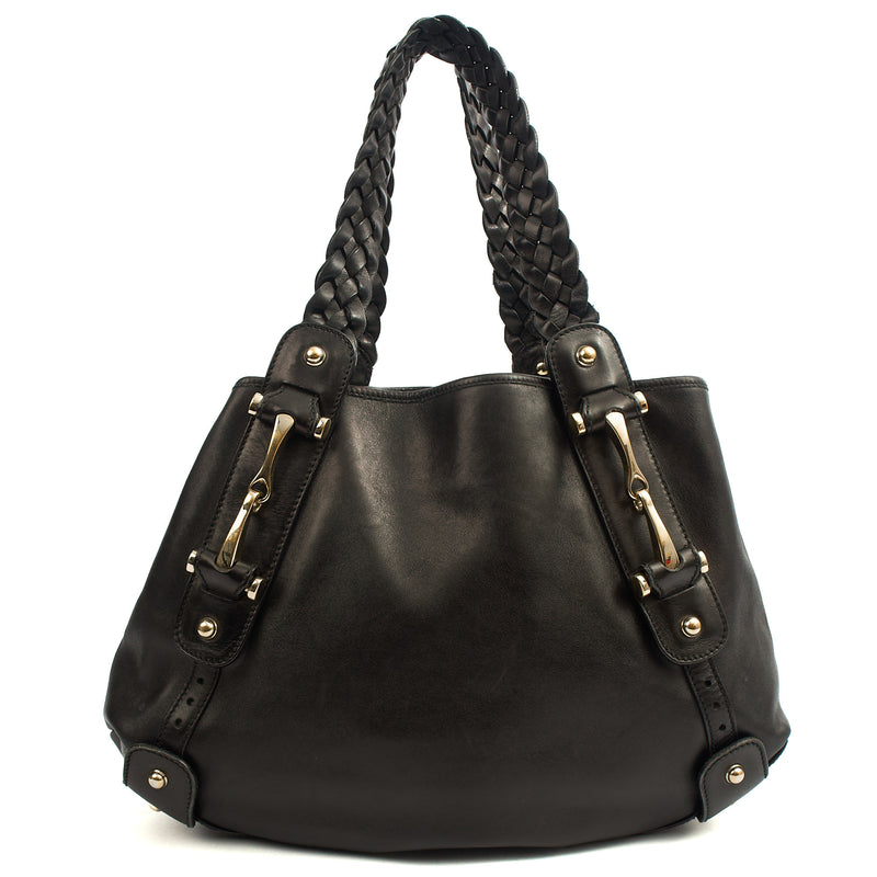 Picture of Gucci Shoulder Bag Pelham Shoulder Bag in Black, Leather