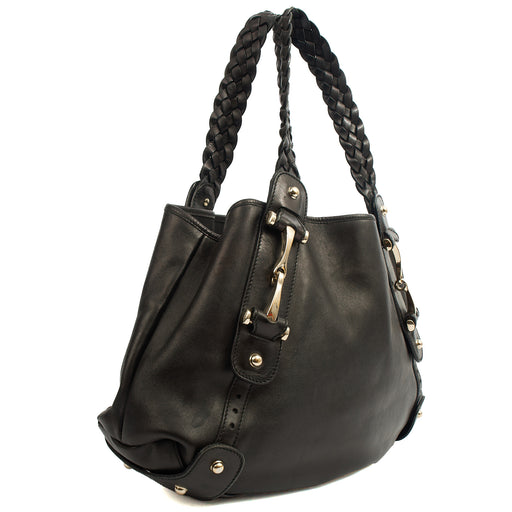 Picture of Gucci Shoulder Bag Pelham Shoulder Bag in Black, Leather