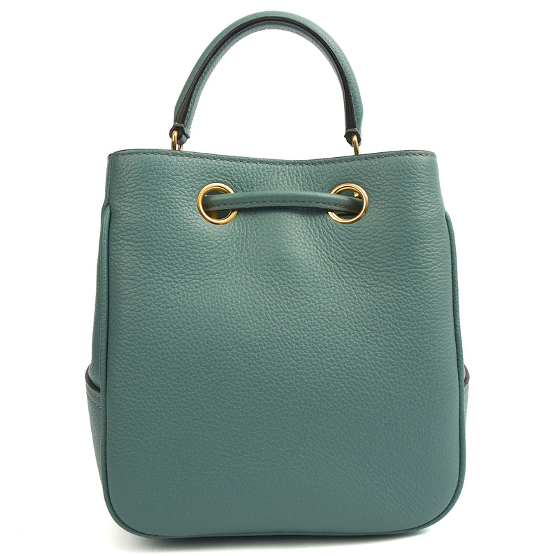 Picture of Mulberry Top Handle Hampstead - Small in Blue, Calfskin Leather