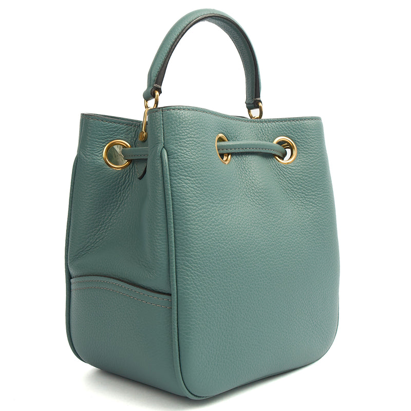 Picture of Mulberry Top Handle Hampstead - Small in Blue, Calfskin Leather