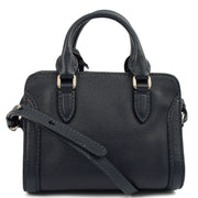 Picture of Alexander McQueen Cross Body Skull Bag - Small in Navy, Leather