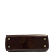 Picture of Louis Vuitton Tote Brea MM in Amarante, Patent Leather