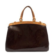 Picture of Louis Vuitton Tote Brea MM in Amarante, Patent Leather