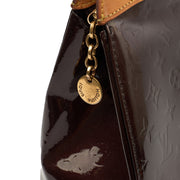 Picture of Louis Vuitton Tote Brea MM in Amarante, Patent Leather
