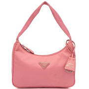 Picture of Prada Mini Bag Re-edition 2000 Nylon Mini Bag in Pink, Nylon