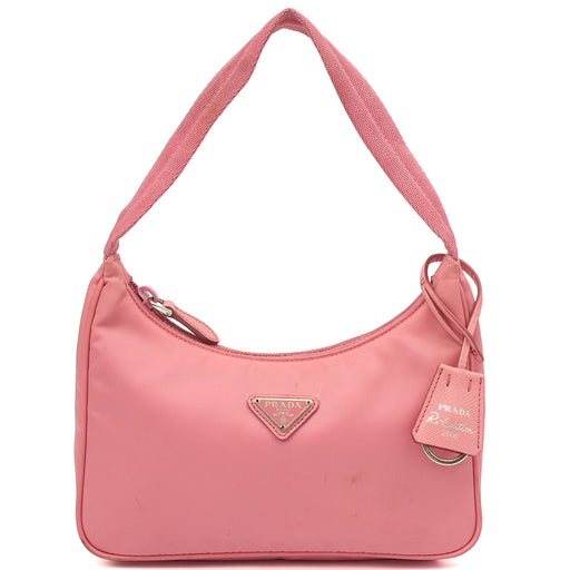 Picture of Prada Mini Bag Re-edition 2000 Nylon Mini Bag in Pink, Nylon