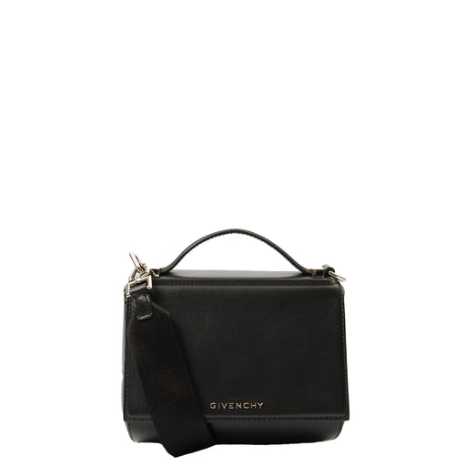 Picture of Givenchy Top Handle Pandora Box - Mini in Black, Box Calfskin