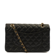 Picture of Chanel Shoulder Bag Classic Double Flap - Medium in Black, Lambskin Leather
