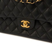 Picture of Chanel Shoulder Bag Classic Double Flap - Medium in Black, Lambskin Leather
