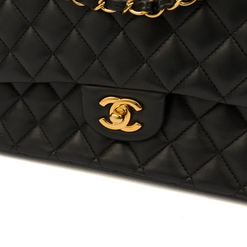 Picture of Chanel Shoulder Bag Classic Double Flap - Medium in Black, Lambskin Leather