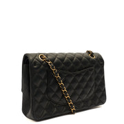 Picture of Chanel Shoulder Bag Classic Double Flap - Medium in Black, Lambskin Leather