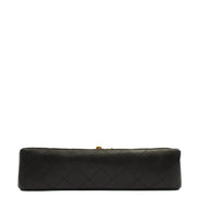 Picture of Chanel Shoulder Bag Classic Double Flap - Medium in Black, Lambskin Leather