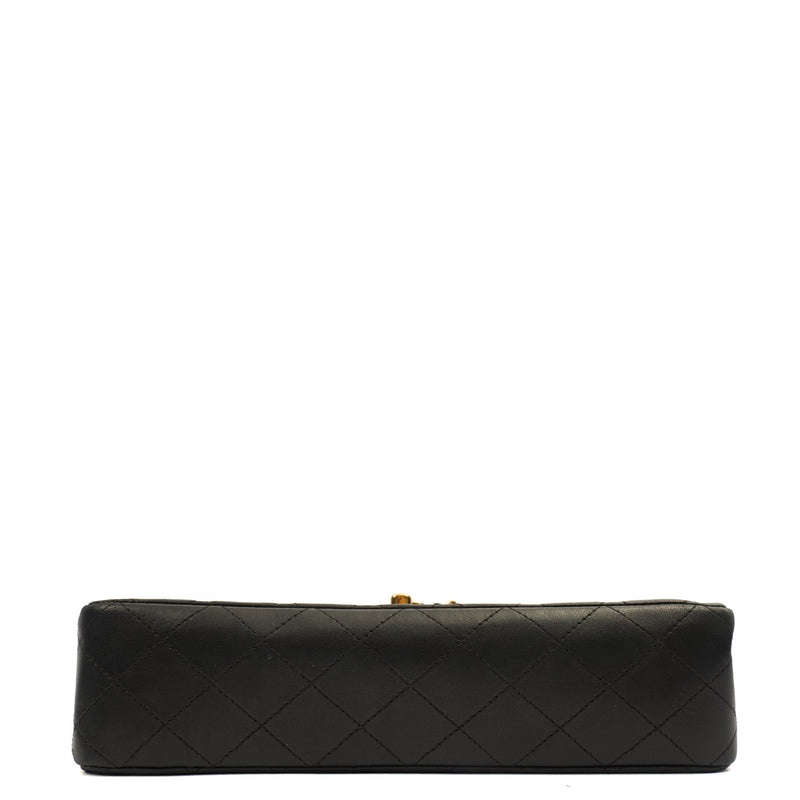 Picture of Chanel Shoulder Bag Classic Double Flap - Medium in Black, Lambskin Leather