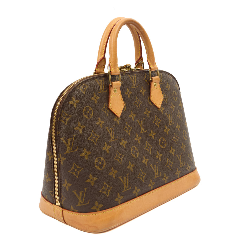 Picture of Louis Vuitton Top Handle Alma PM in Monogram, Canvas