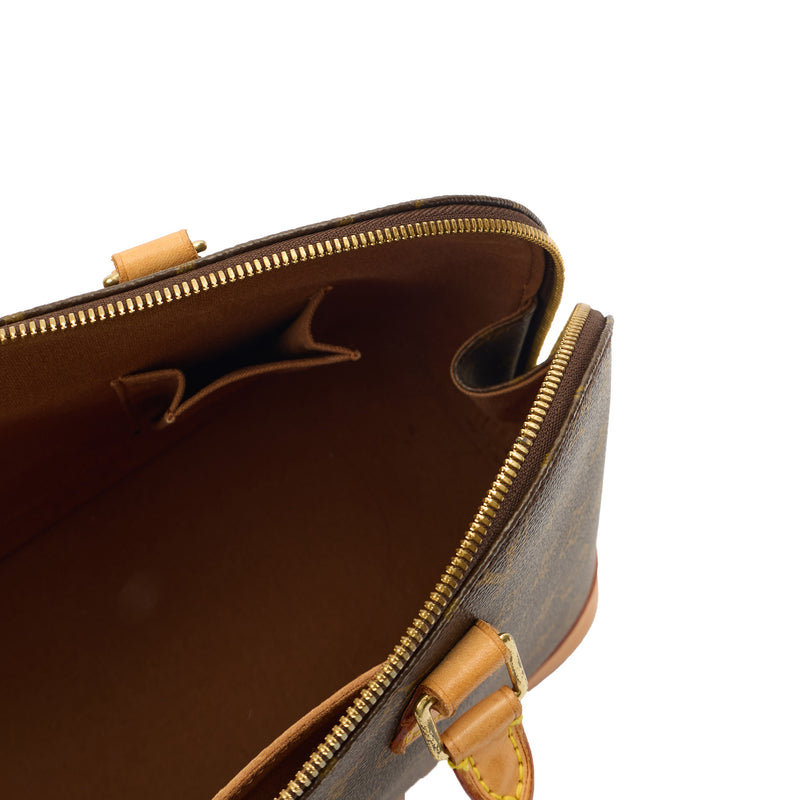 Picture of Louis Vuitton Top Handle Alma PM in Monogram, Canvas