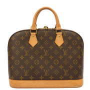 Picture of Louis Vuitton Top Handle Alma PM in Monogram, Canvas