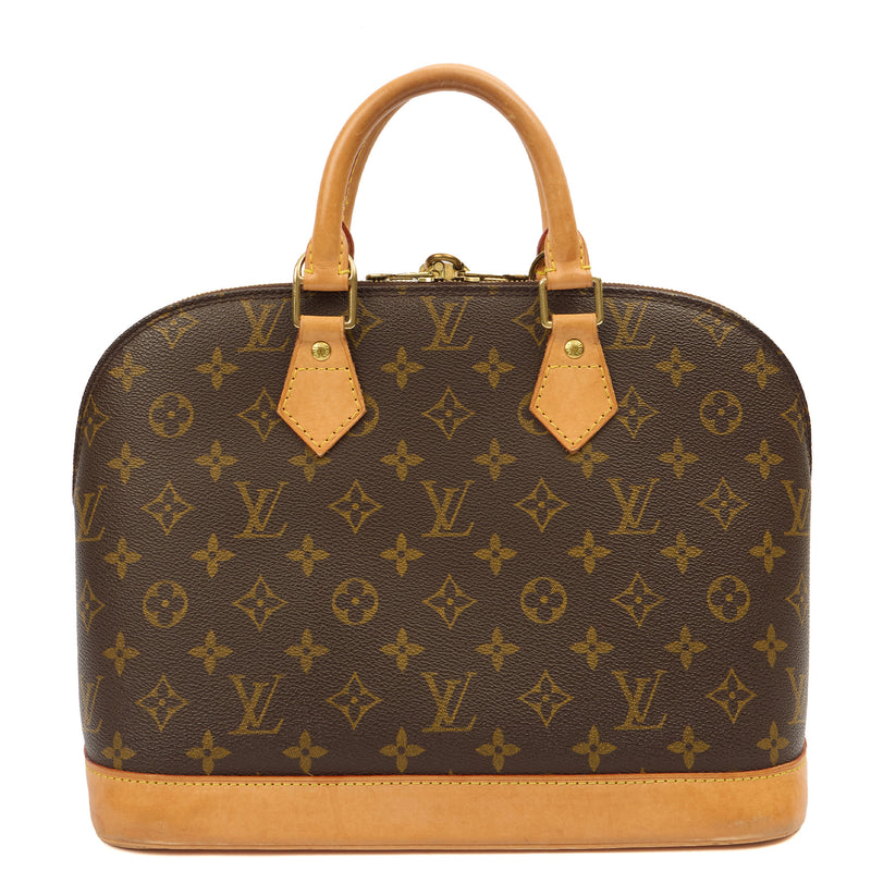 Picture of Louis Vuitton Top Handle Alma PM in Monogram, Canvas