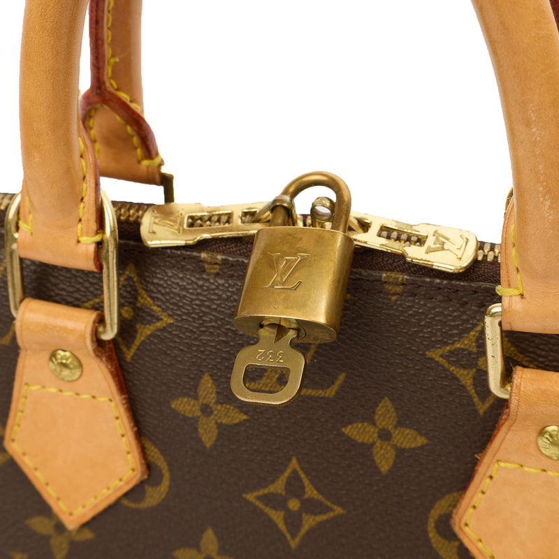 Picture of Louis Vuitton Top Handle Alma PM in Monogram, Canvas
