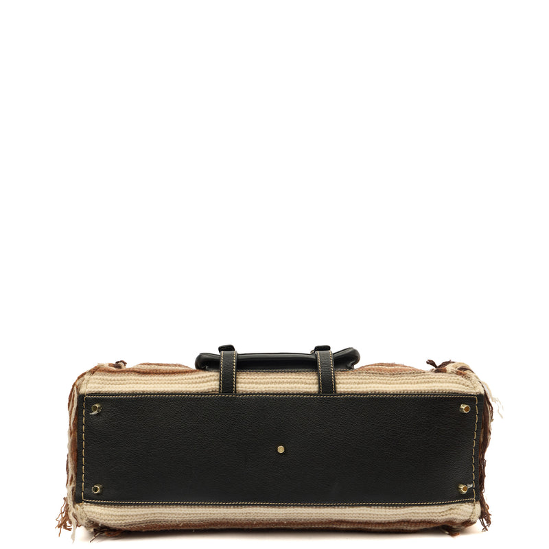 Picture of Chloe Tote Edith - Shoulder Bag in Neutral, Fabric