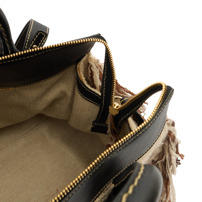Picture of Chloe Tote Edith - Shoulder Bag in Neutral, Fabric