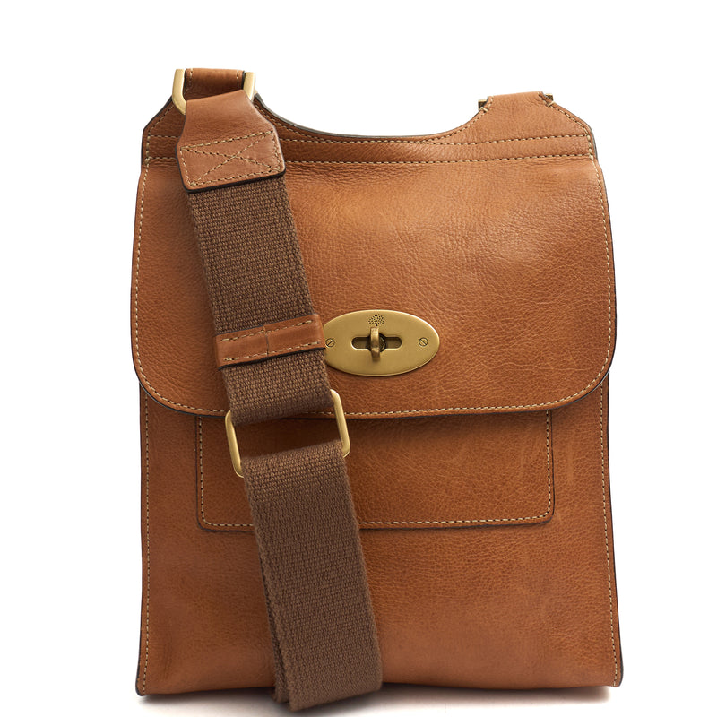 Mulberry Cross Body Antony in Oak, Leather