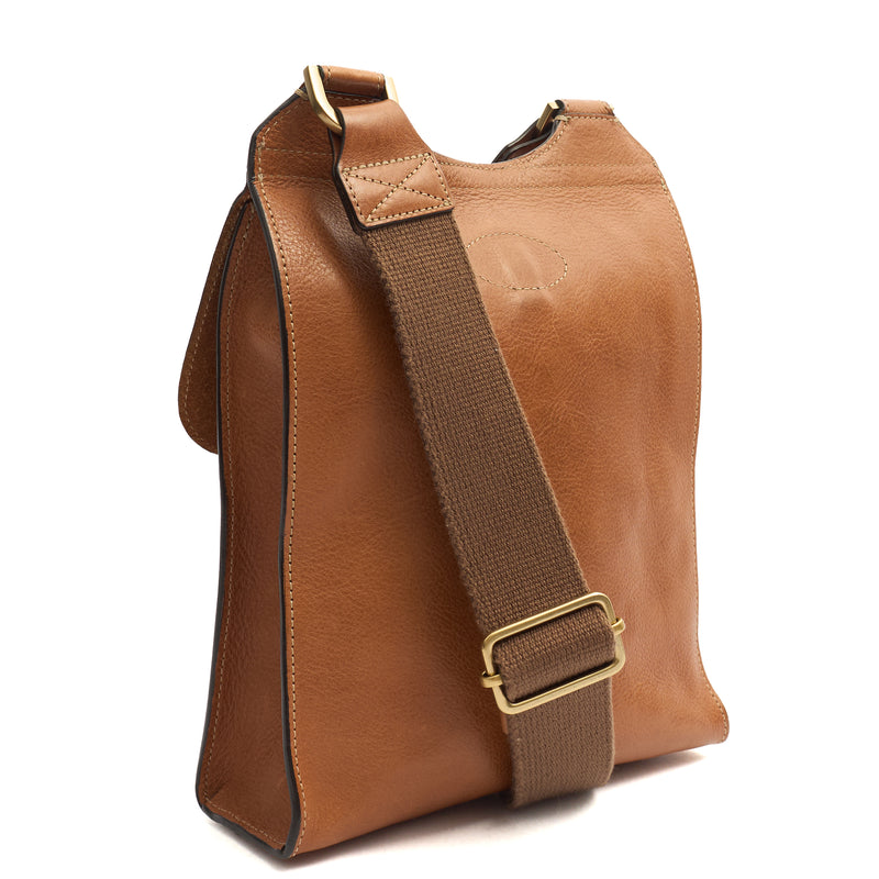 Mulberry Cross Body Antony in Oak, Leather