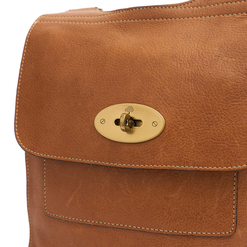 Mulberry Cross Body Antony in Oak, Leather
