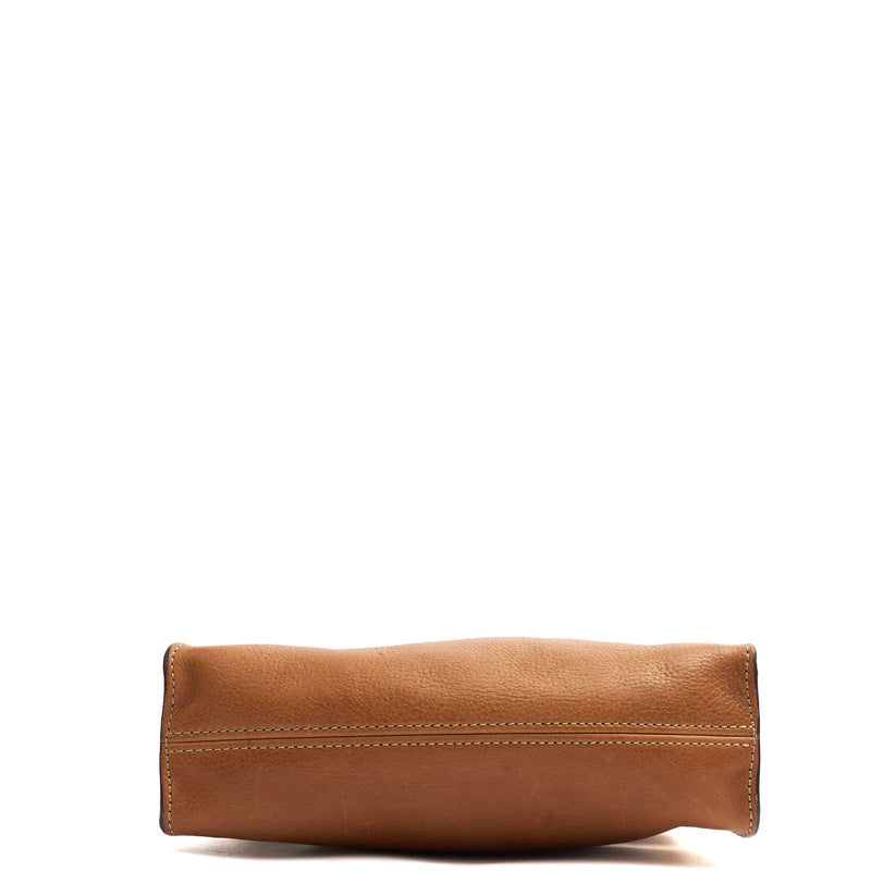 Mulberry Cross Body Antony in Oak, Leather