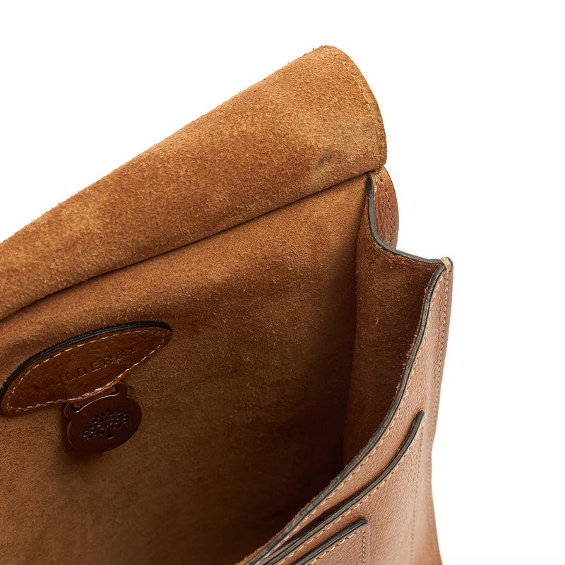 Mulberry Cross Body Antony in Oak, Leather
