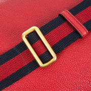 Picture of Gucci Bum Bag in Red, Leather