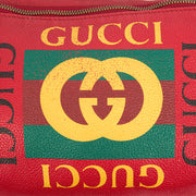 Picture of Gucci Bum Bag in Red, Leather