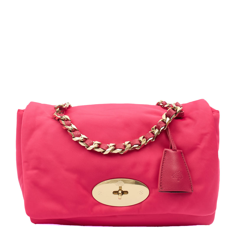 Picture of Mulberry Shoulder Bag Cecily  in Pink, Fabric