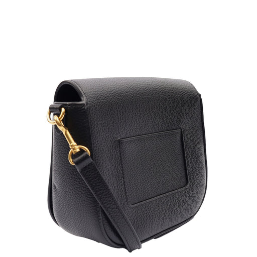 Picture of Mulberry Cross Body Darley Shoulder Bag - Small  in Black, Calfskin Leather