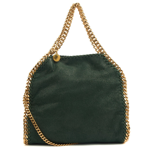 Picture of Stella McCartney Tote Falabella Mini Tote in Green, Vegan Leather