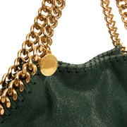 Picture of Stella McCartney Tote Falabella Mini Tote in Green, Vegan Leather