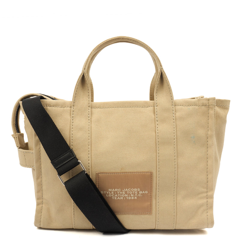 Picture of Marc Jacobs Tote The Tote Bag in Neutral, Fabric