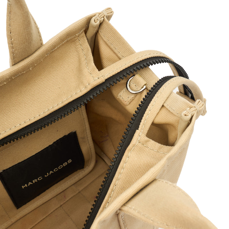 Picture of Marc Jacobs Tote The Tote Bag in Neutral, Fabric