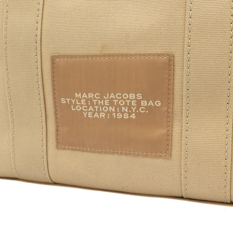 Picture of Marc Jacobs Tote The Tote Bag in Neutral, Fabric