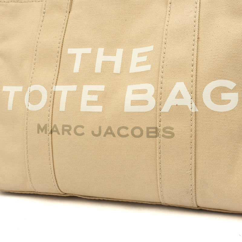 Picture of Marc Jacobs Tote The Tote Bag in Neutral, Fabric