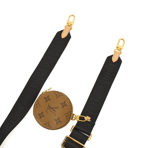Picture of Louis Vuitton Other Bandouliere (Shoulder Strap) in Reverse Monogram, Canvas