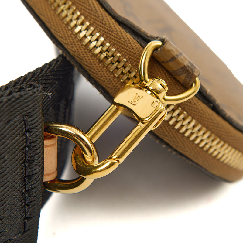 Picture of Louis Vuitton Other Bandouliere (Shoulder Strap) in Reverse Monogram, Canvas