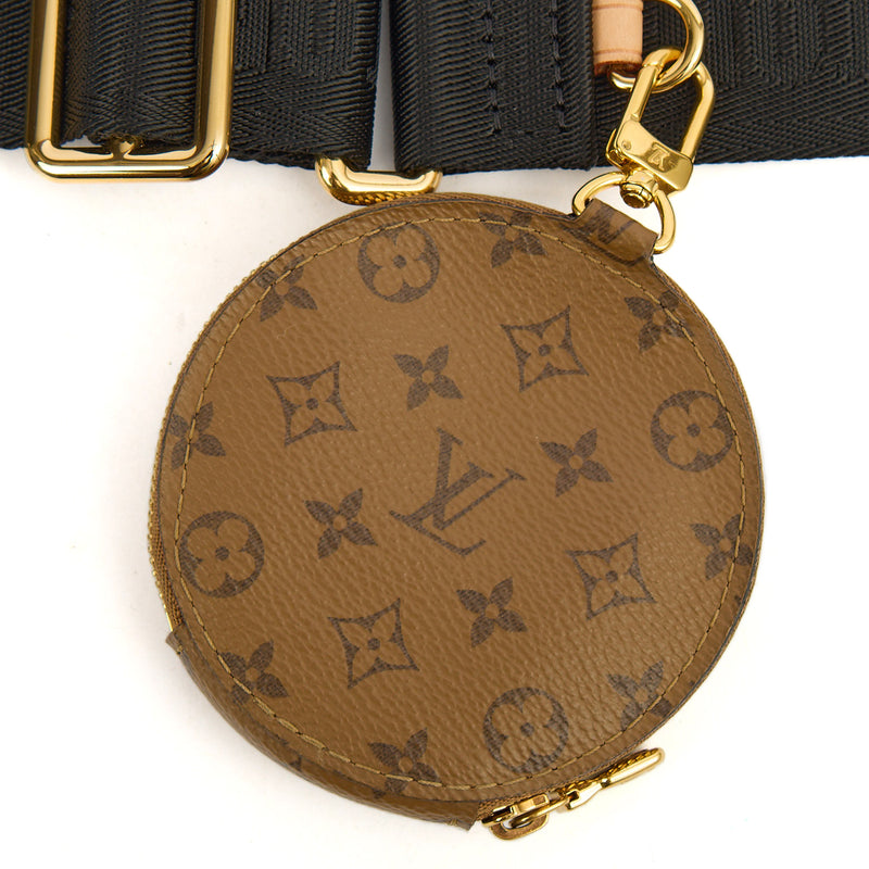 Picture of Louis Vuitton Other Bandouliere (Shoulder Strap) in Reverse Monogram, Canvas