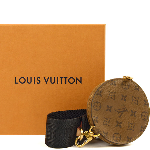 Picture of Louis Vuitton Other Bandouliere (Shoulder Strap) in Reverse Monogram, Canvas