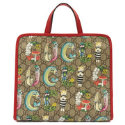 Picture of Gucci Tote Tote in Red, Leather