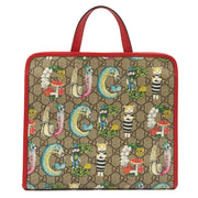 Picture of Gucci Tote Tote in Red, Leather