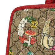 Picture of Gucci Tote Tote in Red, Leather