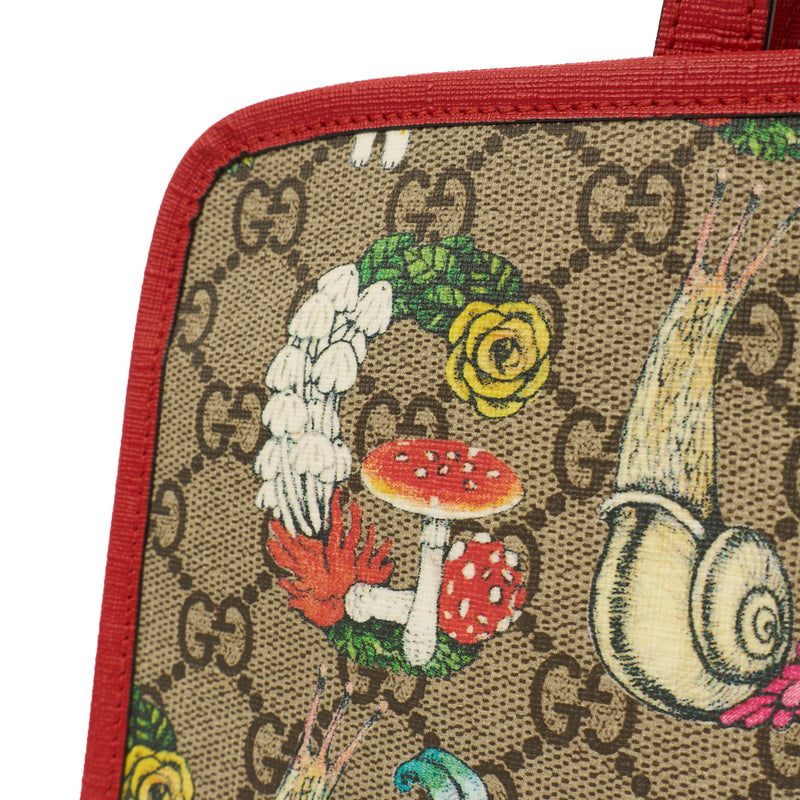 Picture of Gucci Tote Tote in Red, Leather