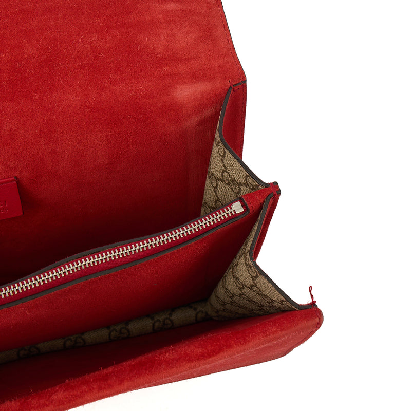 Picture of Gucci Shoulder Bag Dionysus - Large in Red, Leather