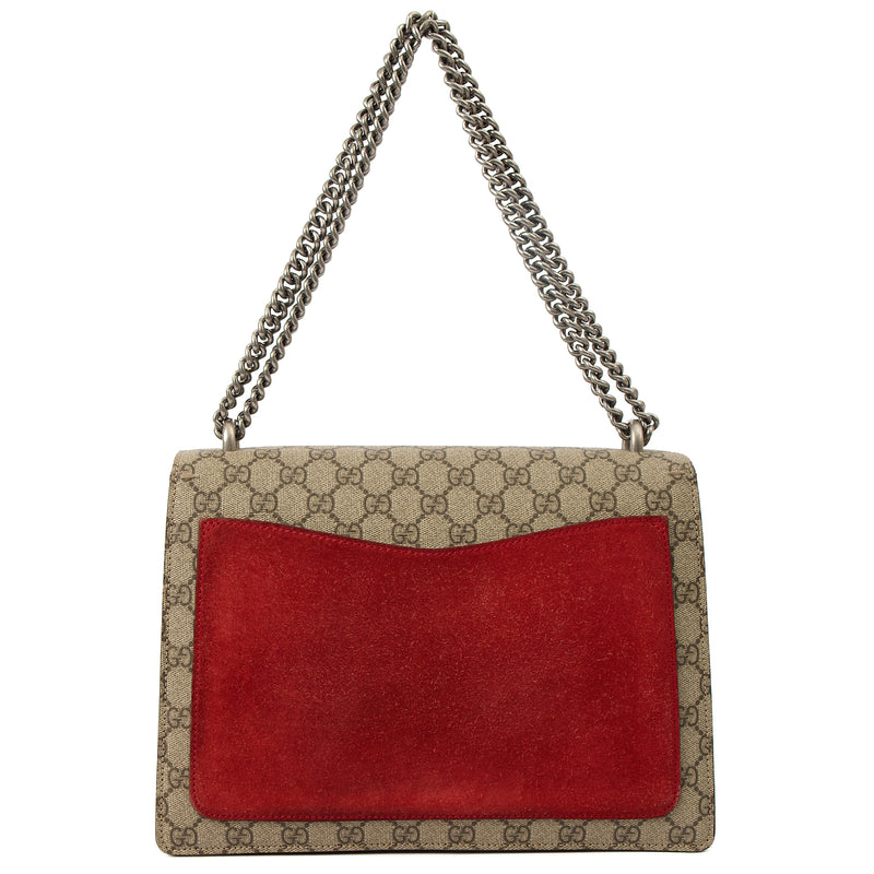 Picture of Gucci Shoulder Bag Dionysus - Large in Red, Leather