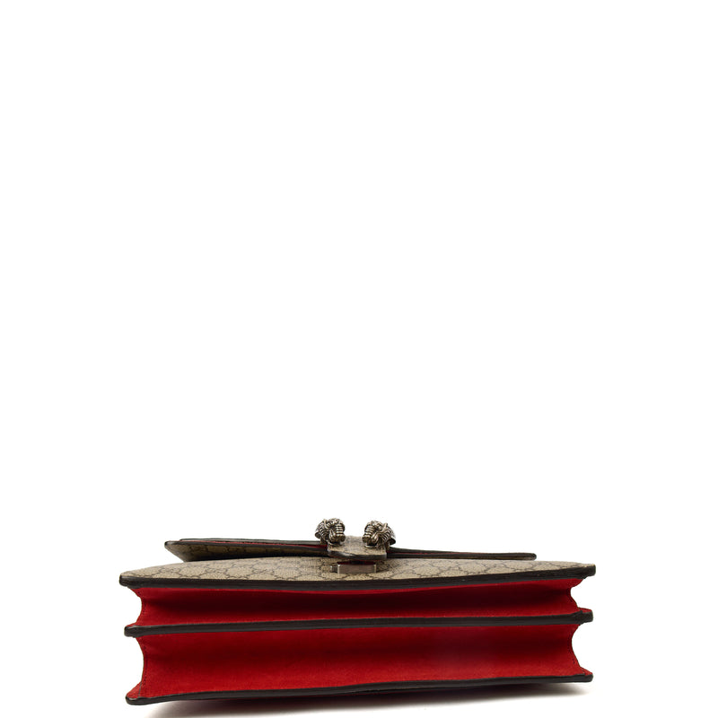 Picture of Gucci Shoulder Bag Dionysus - Large in Red, Leather